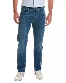 7. Прямые джинсы For All Mankind Comfort Luxe Essential 7 For All Mankind, мультиколор