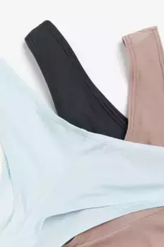 7 шт бразильские стринги H&M, розовый