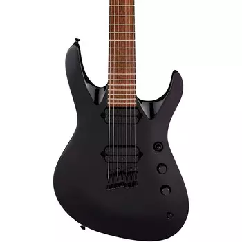 7-струнная электрогитара Jackson Pro Series Signature Chris Broderick Soloist HT7, глянцевый черный
