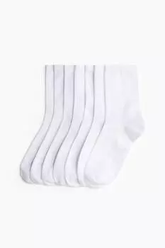 7-Упаковка носков H&M, белый