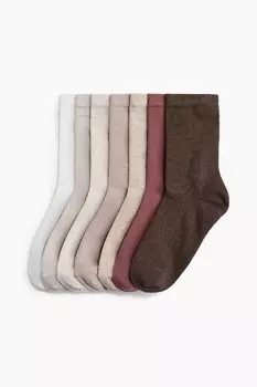 7-Упаковка носков H&M, мультиколор