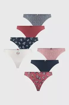 7 упаковок нижнего белья women'secret, мультиколор