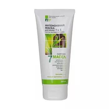 7 в 1 маска для волос против выпадения волос Elfa Pharm, 200 мл