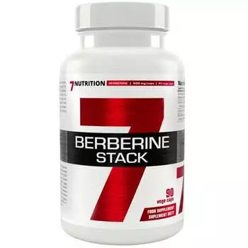 7Nutrition, Berberine Stack, 90 капсул