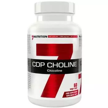 7Nutrition, Cdp Холин, 60 растительных капсул