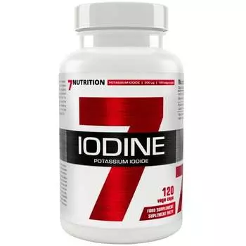 7Nutrition, Йод 120 растительных капсул