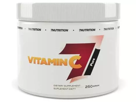 7Nutrition, Витамин С, 250 г