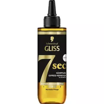 7Sec Экспресс Восстанавливающее Масло Питательное Gliss, 200 ml