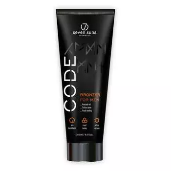 7suns, CODE Бронзер, 250 мл, inna