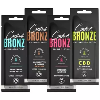 7suns Constant Bronze Серия из 4 бальзамов по 20 мл каждый