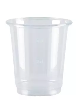 800 рюмок, ПЭТ, прозрачные, 2 кл/4 кл Plastikbecher