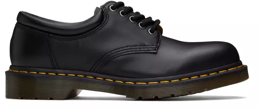 8053 Повседневные дерби из кожи наппа Dr. Martens