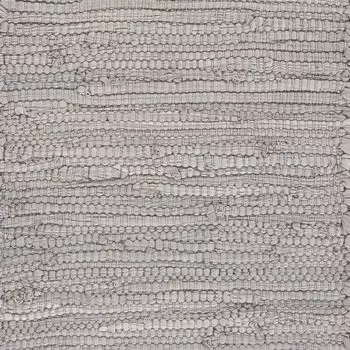 80-дюймовая прямоугольная скамейка ручной работы с окантовкой серого цвета и цвета слоновой кости