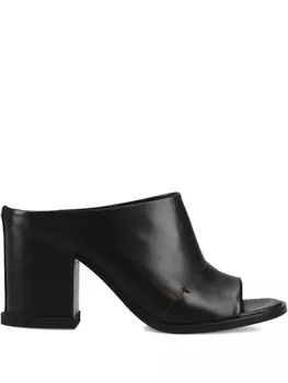 80 мм кожаные мюли Premiata, черный