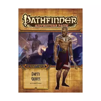 #80 "Mummy's Mask #2 - Empty Graves", Pathfinder Roleplaying Game (1st Edition) - Adventure Path #061 - #090, мягкая обложка