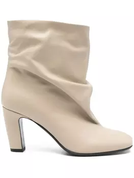 80мм кожаные сапоги strategia shoes, нейтральный