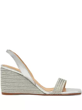 80мм сандалии Барби Castaer, серебряный