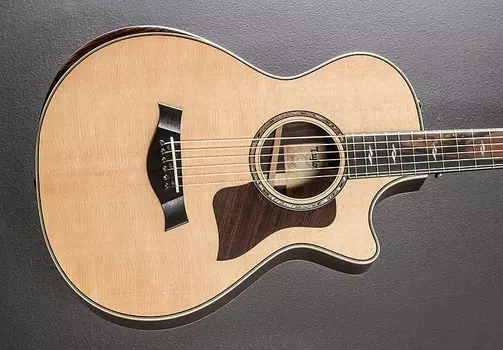 812CE 12 ладов Taylor 812CE 12-Fret