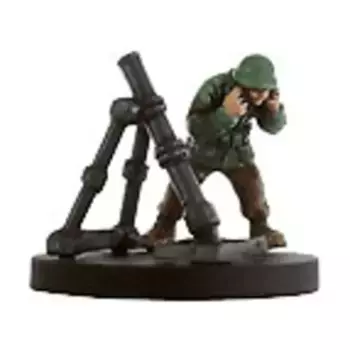 81-мм миномет М1 (С), Axis & Allies - Collectible Miniatures Game - D-Day Singles