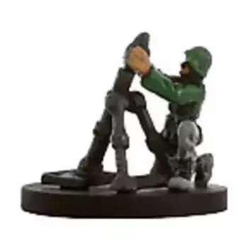 81-мм миномет sGrW 34 (C), Axis & Allies - Collectible Miniatures Game - D-Day Singles