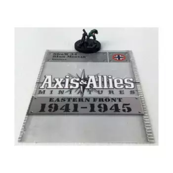 81-мм миномет SGrW 34 (C), Axis & Allies - Collectible Miniatures Game - Eastern Front 1941-1945 Singles