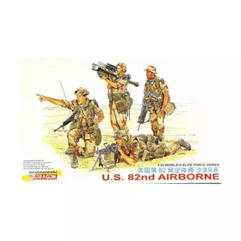82-я воздушно-десантная дивизия США - операция «Буря в пустыне», Dragon Models - World's Elite Force Series (1:35)