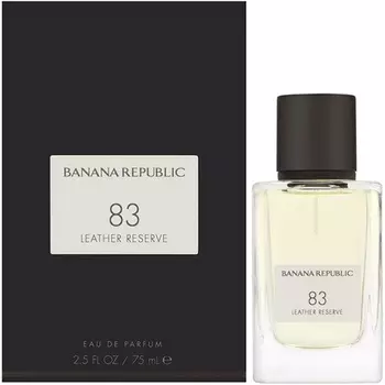 83 Leather Reserve Парфюмированная вода-спрей 75 мл, Banana Republic