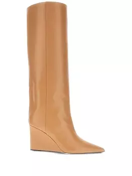 85-мм ботинки Блейка Jimmy Choo, коричневый