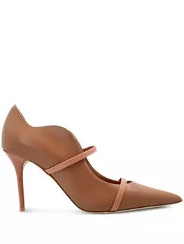 85-мм туфли Maureen Malone Souliers, коричневый