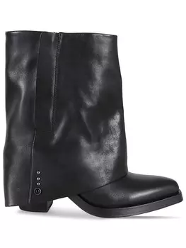 85мм ботинки Джефф Ash, черный