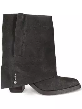 85мм ботинки Джефф Ash, серый