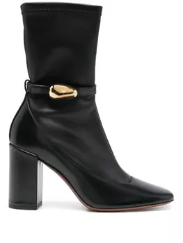 85мм ботинки Элиот ZIMMERMANN, черный