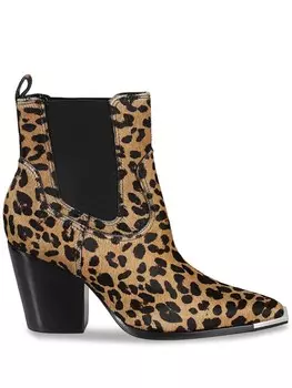 85мм ботинки Tinna Schutz, коричневый