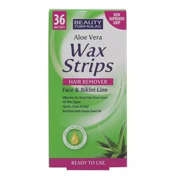 87938-Xx Восковые полоски для лица и бикини, Stalwart