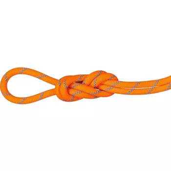87 Alpine Sender Сухая веревка для лазания Mammut, цвет Vibrant Orange-Ocean