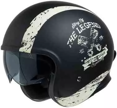 880 2.0 Реактивный шлем IXS, черный матовый/бежевый