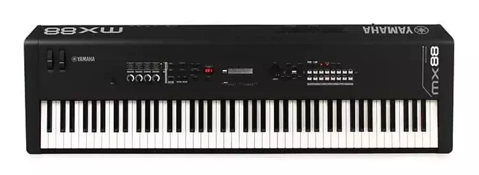 88-клавишный взвешенный музыкальный синтезатор Yamaha MX88