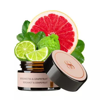 88 Lips Bergamotka & Grapefruit регенерирующий и укрепляющий скраб для губ, 15 мл