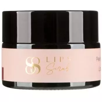 88 Lips Neutralny регенерирующий и укрепляющий скраб для губ, 15 мл