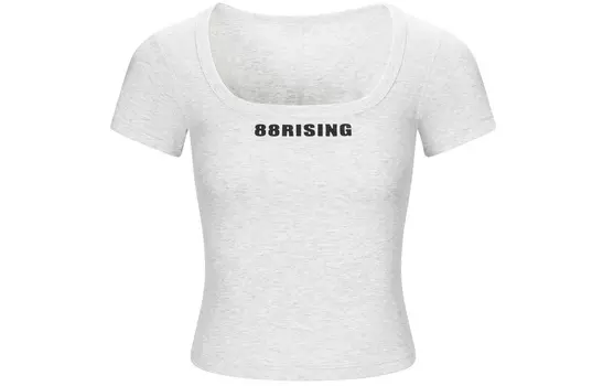 88rising Женская футболка, Желтый