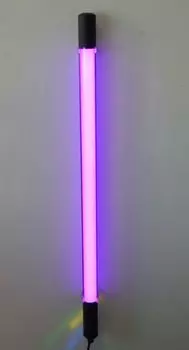 8921 Светодиодный тонкий светильник 153см 30мм 2500 Лм пластиковая трубка фиолетового цвета Xenon