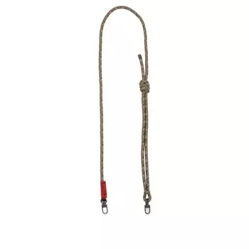 8.0Мм веревочный ремень Topologie, коричневый