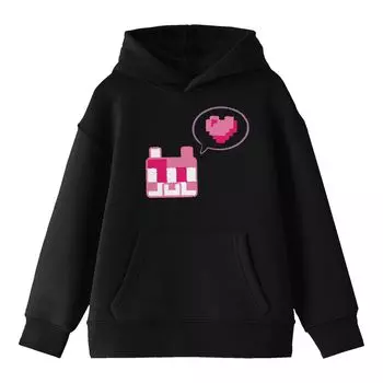 8-20 лет Minecraft Block Kitten с толстовкой Block Heart для мальчиков Licensed Character
