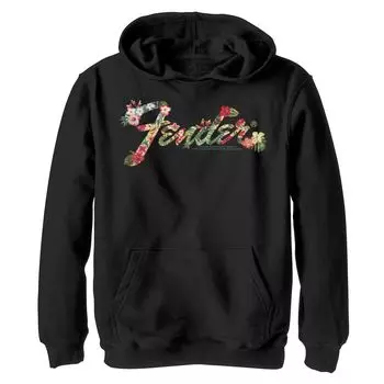 8-20 Толстовка Fender с тропическим цветочным узором Licensed Character