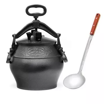 8 (6,7) л Афганская Казань Казанская скороварка скороварка Афганказанская скороварка Rashko Baba