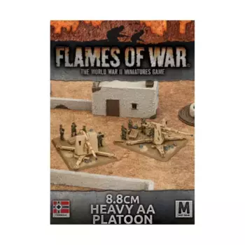 8,8-см тяжелый зенитный взвод, Flames of War - WWII - German - Artillery, AA, AT & AFV's (4th Edition)