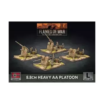 8,8-см тяжелый зенитный взвод, Flames of War - WWII - German - Artillery, AA, AT & AFV's (4th Edition)