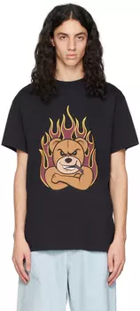 8 Черная футболка Moncler Palm Angels Moncler Genius