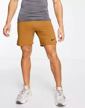 8-дюймовые каменные шорты Nike Training Pro Flex Vent Max Dri-FIT 8 дюймов