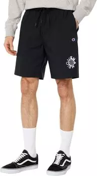 8-дюймовые шорты Global Explorer Champion, черный